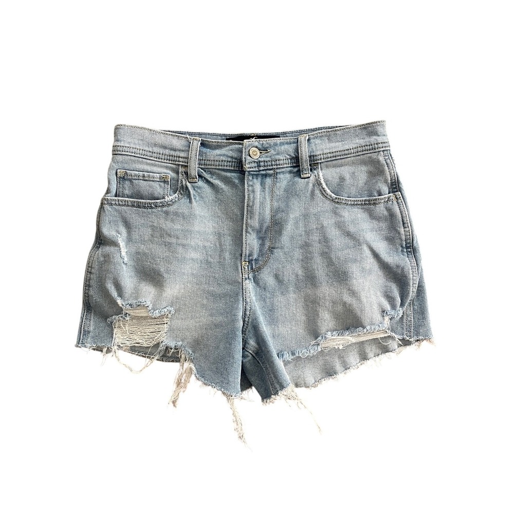 Hollister High Rise Vintage Short 4" 7/28